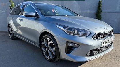Gebraucht Kia Ceed Sportswagon 116 PS (85 kW) 2020 Kombi