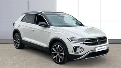Grey Used 2022 VW T-Roc Style SUV | £16,529 (Fair price)