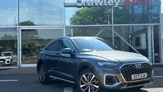 Grey Used 2021 Audi Q5 Sportback S-Line SUV | £33,390 (Fair price)