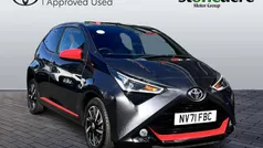 Grey Used 2021 Toyota Aygo Trend Hatchback | £10,500 (Fair price)