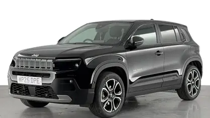 Used Jeep Avenger Summit 101 HP (74 kW) 2025 Black SUV