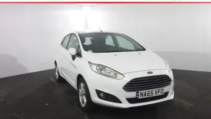 Usado Ford Fiesta Zetec 82 HP (60 kW) 2017 Citadino
