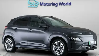 Used Hyundai Kona Premium 100 kW (136 HP) 2022 Grey SUV