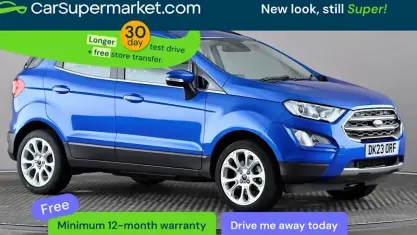 Usado Ford Ecosport Titanium 125 CV (91 kW) 2022 SUV