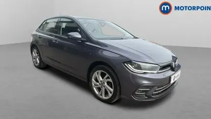 Used VW Polo Style 95 HP (69 kW) 2022 Grey Hatchback