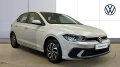 Grey Used 2023 VW Polo Life Hatchback | £16,686 (Fair price)