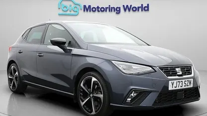 Used Seat Ibiza FR Sport 110 HP (80 kW) 2023 Grey Hatchback