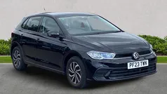 Black Used 2023 VW Polo Life Hatchback | £16,760 (Fair price)