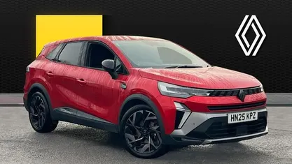 Red Used 2025 Renault Symbioz Techno Esprit Alpine SUV | £21,390 (Fair price)