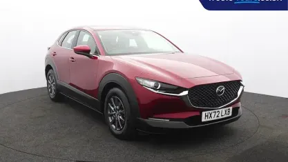 Second-hand Mazda CX-30 122 CP (89 kW) 2022 Roșu SUV