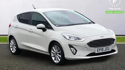 Used Ford Fiesta Titanium 101 HP (74 kW) 2021 Hatchback