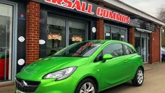 Green Used 2015 Vauxhall Corsa Excite Hatchback | £3,500 (Good price)
