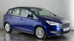 Blue Used 2018 Ford C-MAX Titanium MPV | £8,100 (Fair price)