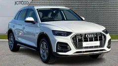 White Used 2023 Audi Q5 Sport SUV | £29,375 (Good price)