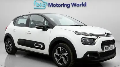Used Citroën C3 Flair 83 HP (61 kW) 2020 White Hatchback