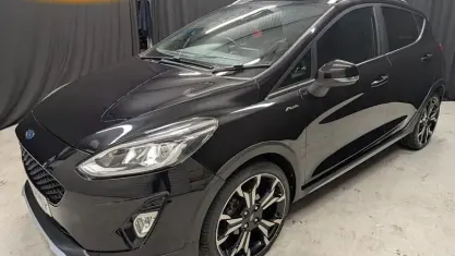 Used Ford Fiesta Active X 95 HP (69 kW) 2020 Black Hatchback
