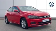Red Used 2018 VW Polo SE Hatchback | £10,999 (Fair price)