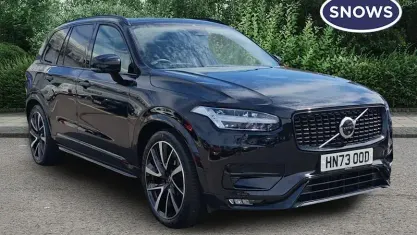 Used Volvo XC90 Ultimate 300 HP (220 kW) 2023 Black SUV