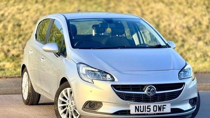 Używany Vauxhall Corsa Excite 101 KM (74 kW) 2015 Srebrny Hatchback