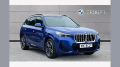 Blue Used 2024 BMW X1 M Sport SUV | £36,500 (Fair price)