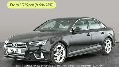 Used 2019 Audi A4 S-Line Sedan | £16,827 (Fair price)