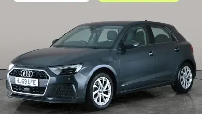 Used Audi A1 Sportback Sport 116 HP (85 kW) 2019 Grey Hatchback