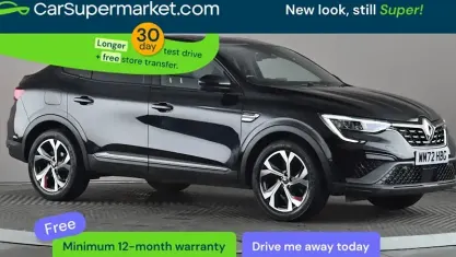 Begagnad Renault Arkana R.S. 143 HK (105 kW) 2022 Svart SUV