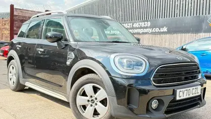 Used Mini Cooper Classic 136 HP (100 kW) 2021 Black Hatchback