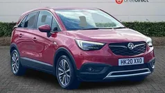 Red Used 2020 Vauxhall Crossland X Elite SUV | £9,998 (Fair price)
