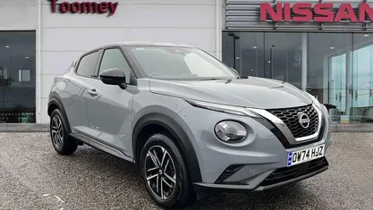 Used 2025 Nissan Juke N-Connecta SUV | £17,995 (Fair price)
