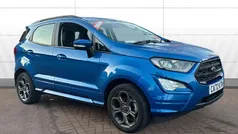 Blue Used 2022 Ford Ecosport ST-Line SUV | £12,500 (Fair price)
