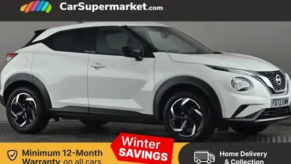 Used 2022 Nissan Juke N-Connecta SUV | £13,497 (Fair price)