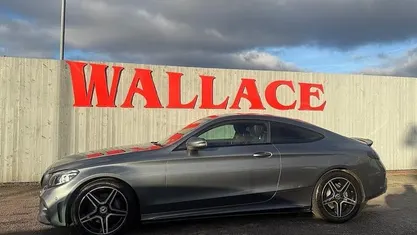 Used 2020 Mercedes C220 AMG Line Premium Coupe | £16,795 (Good price)