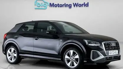 Used Audi Q2 S-Line 110 HP (80 kW) 2022 Black SUV