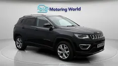 Used 2020 Jeep Compass Limited SUV | £13,300 (Fair price)