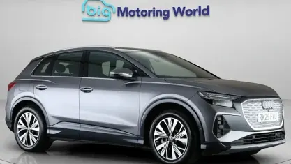 Used Audi Q4 e-tron Sport 250 kW (340 HP) 2025 Grey SUV