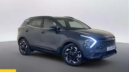 Used Kia Sportage GT-Line 245 HP (180 kW) 2024 Grey SUV
