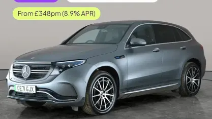 Used Mercedes EQC400 AMG line 300 kW (408 HP) 2022 SUV