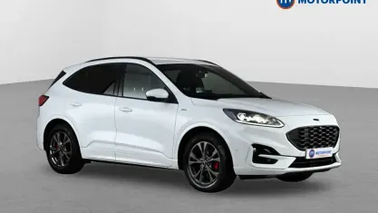 Used Ford Kuga ST-Line 120 HP (88 kW) 2020 White SUV
