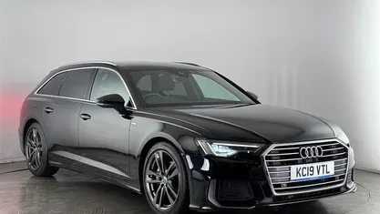 Used Audi A6 S-Line 204 HP (150 kW) 2021 Estate