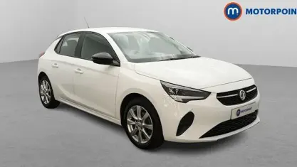 Used Vauxhall Corsa Design Edition 75 HP (55 kW) 2022 White Hatchback