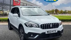 White Used 2021 Suzuki SX4 S-Cross SZ5 SUV | £13,790 (Fair price)