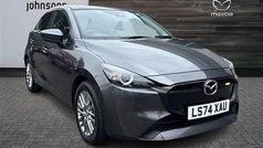 Grey Used 2024 Mazda 2 Exclusive-Line Hatchback | £16,354 (Fair price)