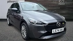 Grey Used 2024 Mazda 2 Exclusive-Line Hatchback | £16,500 (Fair price)