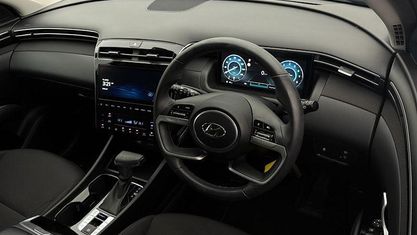 Usado Hyundai Tucson SE 180 HP (132 kW) 2023 Preto SUV