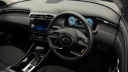 Begagnad Hyundai Tucson SE 180 HK (132 kW) 2023 Svart SUV