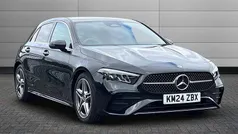 Black Used 2024 Mercedes A180 Executive Hatchback | £24,795 (Fair price)