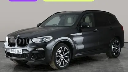Used BMW X3 M Sport 190 HP (139 kW) 2020 SUV