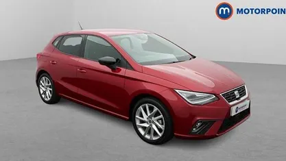 Used Seat Ibiza FR 116 HP (85 kW) 2024 Red Hatchback