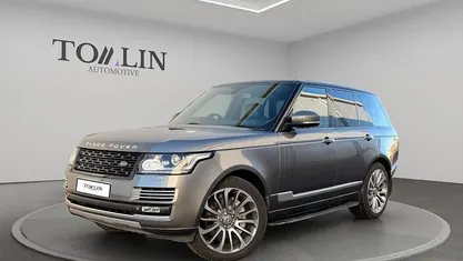 Used Land Rover Range Rover Autobiography 340 HP (250 kW) 2017 SUV